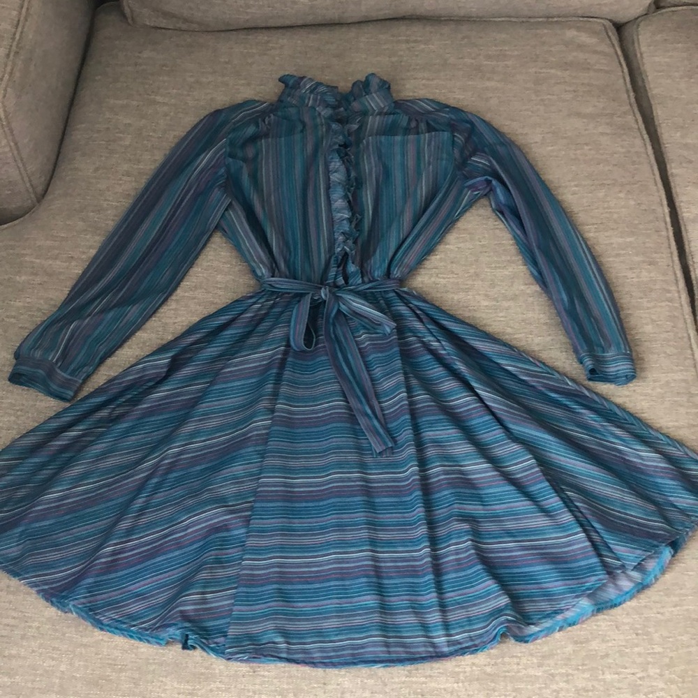 Vintage Victorian Type Long Sleeve Dress